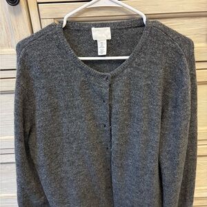 H&M Charcoal Gray Women's Cardigan